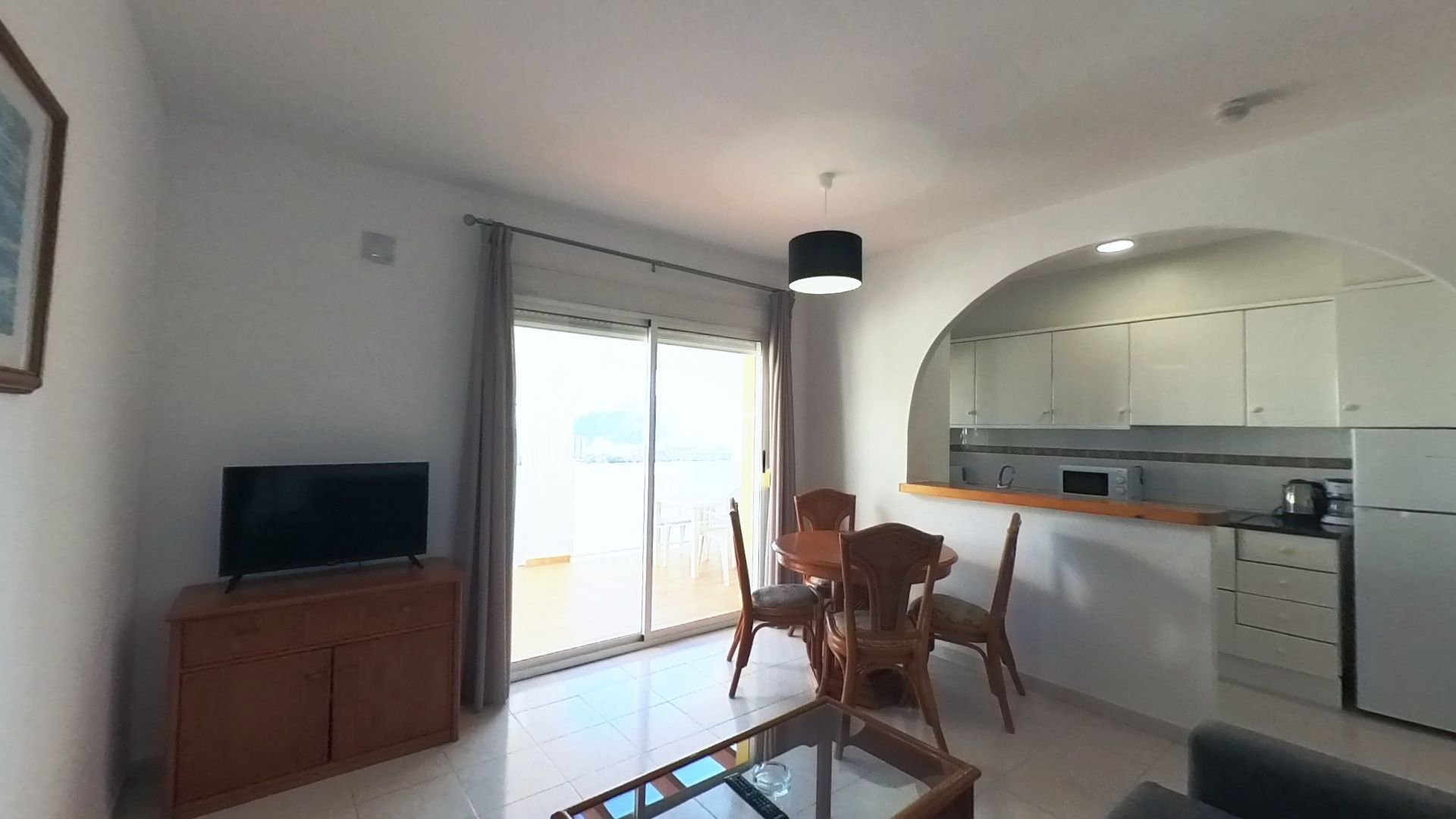 Bungalow a Calpe, Alicante, Spagna 2 camere da letto, 66 mq. N° 112059