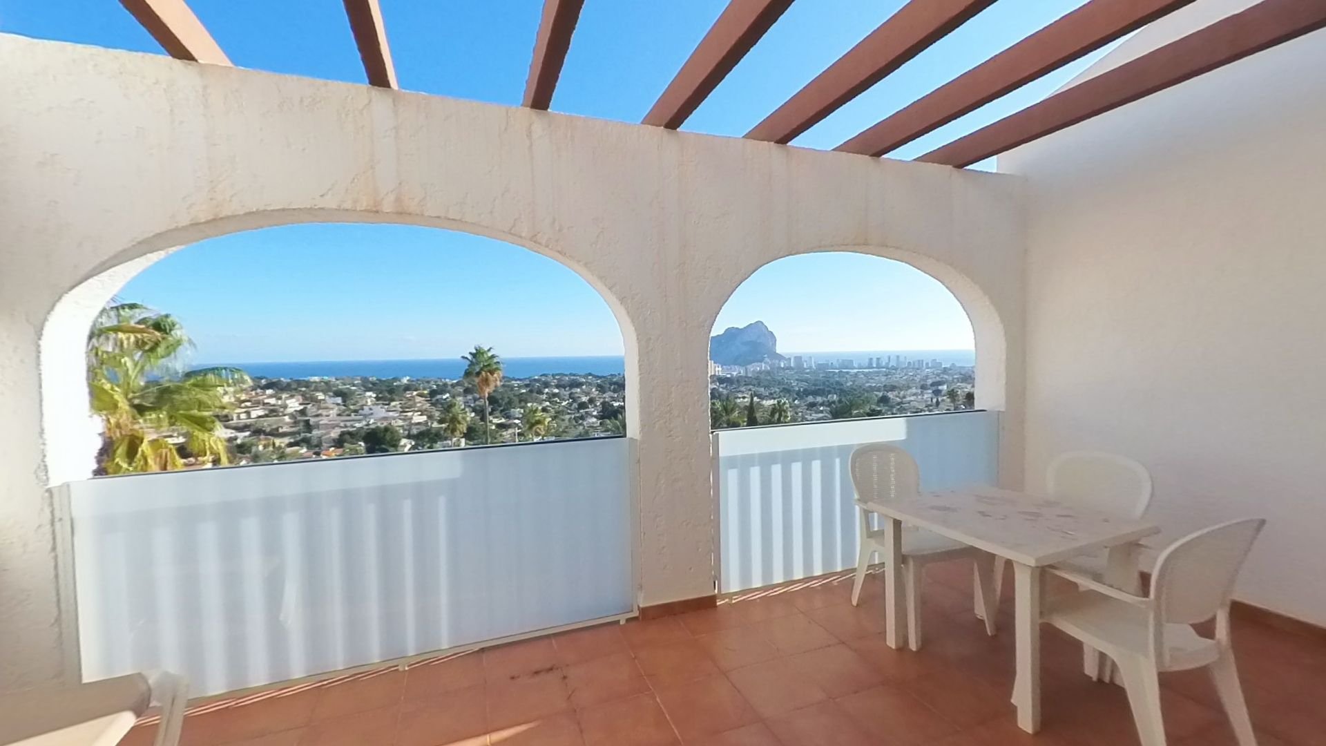 Bungalow a Calpe, Alicante, Spagna 2 camere da letto, 66 mq. N° 112059