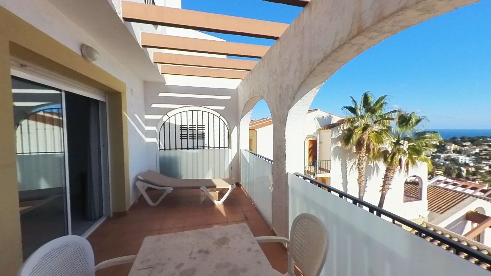 Bungalow a Calpe, Alicante, Spagna 2 camere da letto, 66 mq. N° 112059