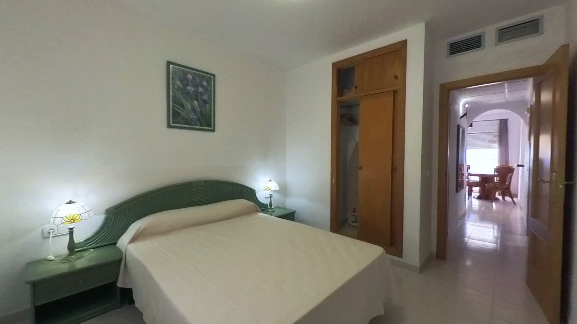 Bungalow a Calpe, Alicante, Spagna 2 camere da letto, 66 mq. N° 112059