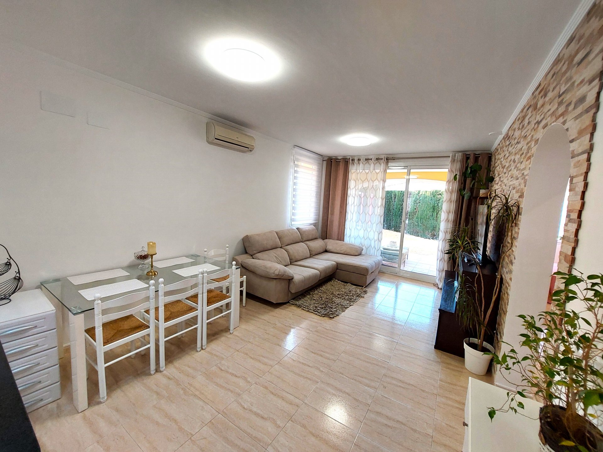 Bungalow in Calpe, Alicante, Spanien 3 Schlafzimmer, 128 m2 Nr. 112063