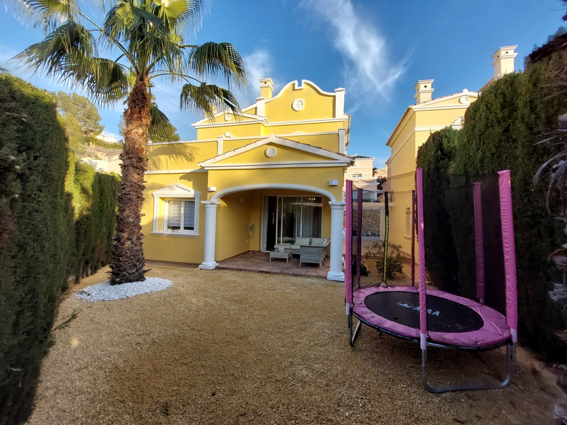 Bungalow in Calpe, Alicante, Spanien 3 Schlafzimmer, 128 m2 Nr. 112063