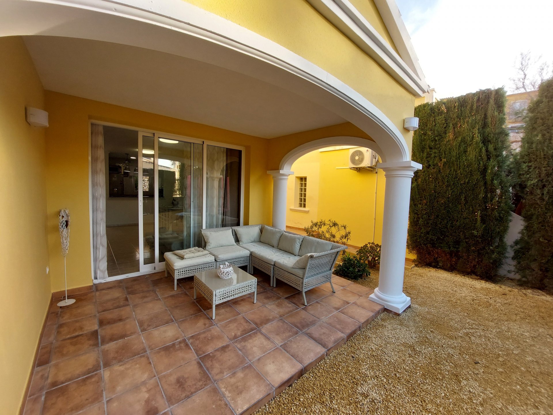 Bungalow in Calpe, Alicante, Spanien 3 Schlafzimmer, 128 m2 Nr. 112063
