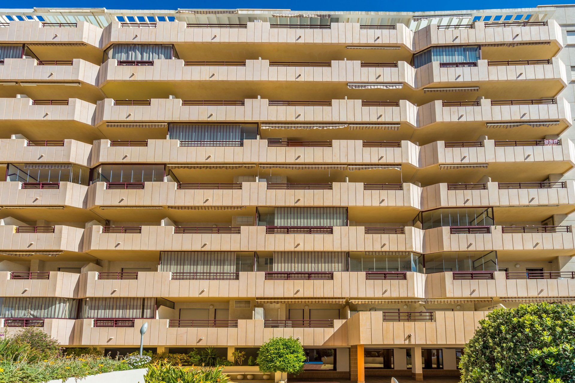 Apartment in Calpe, Alicante, Spain 1 bedroom, 55 sq.m. No. 112062