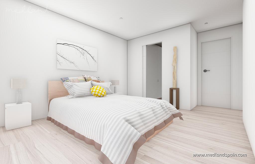 Villa i Murcia, Spanien 3 sovrum, 104 kvm. Nr. 60149