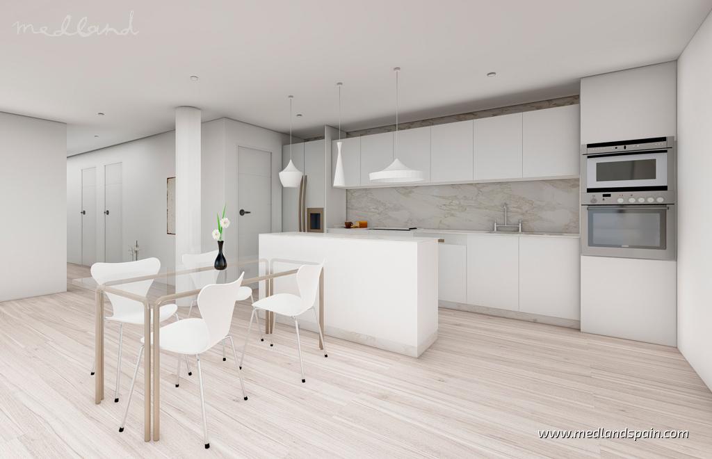 Villa i Murcia, Spanien 3 sovrum, 104 kvm. Nr. 60149