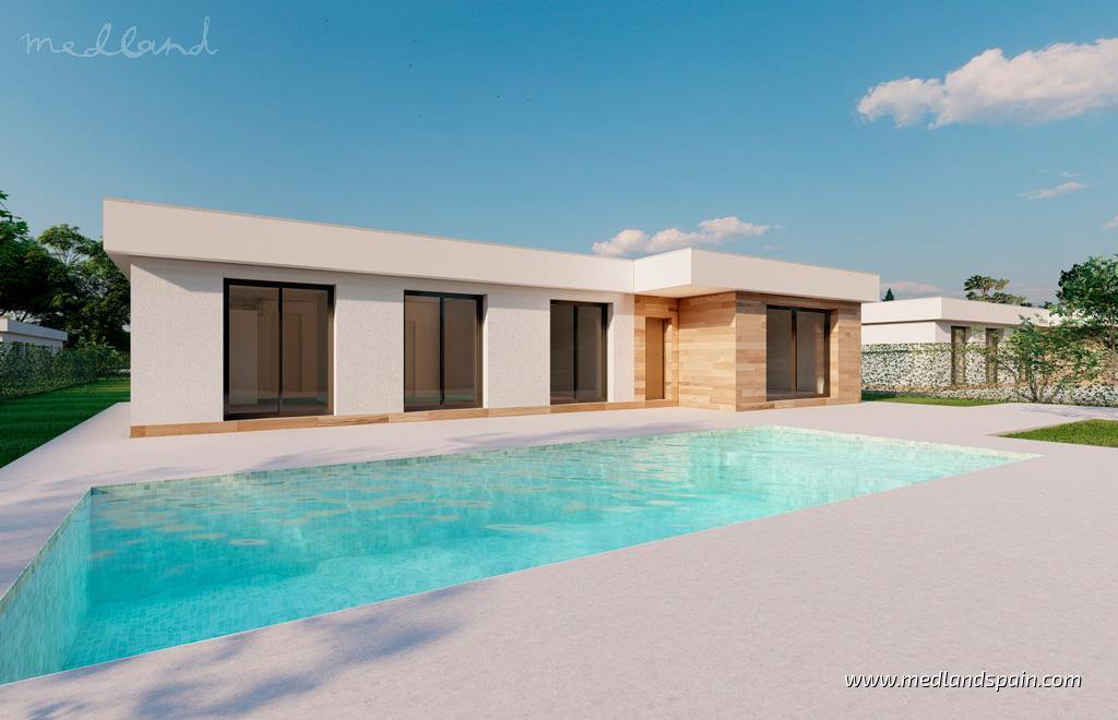 Villa i Murcia, Spanien 3 sovrum, 104 kvm. Nr. 60149