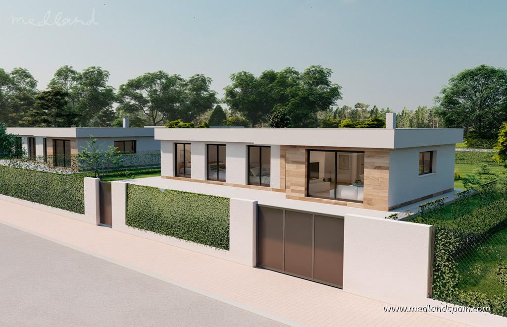 Villa i Murcia, Spanien 3 sovrum, 104 kvm. Nr. 60149