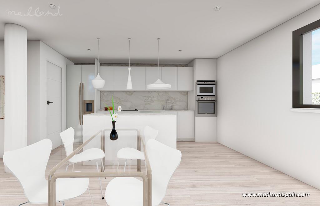Villa i Murcia, Spanien 3 sovrum, 104 kvm. Nr. 60149