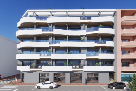 Apartamento en Kasia V, Torrevieja, Alicante, España 2 dormitorios, 53.2 m2 No. 91777