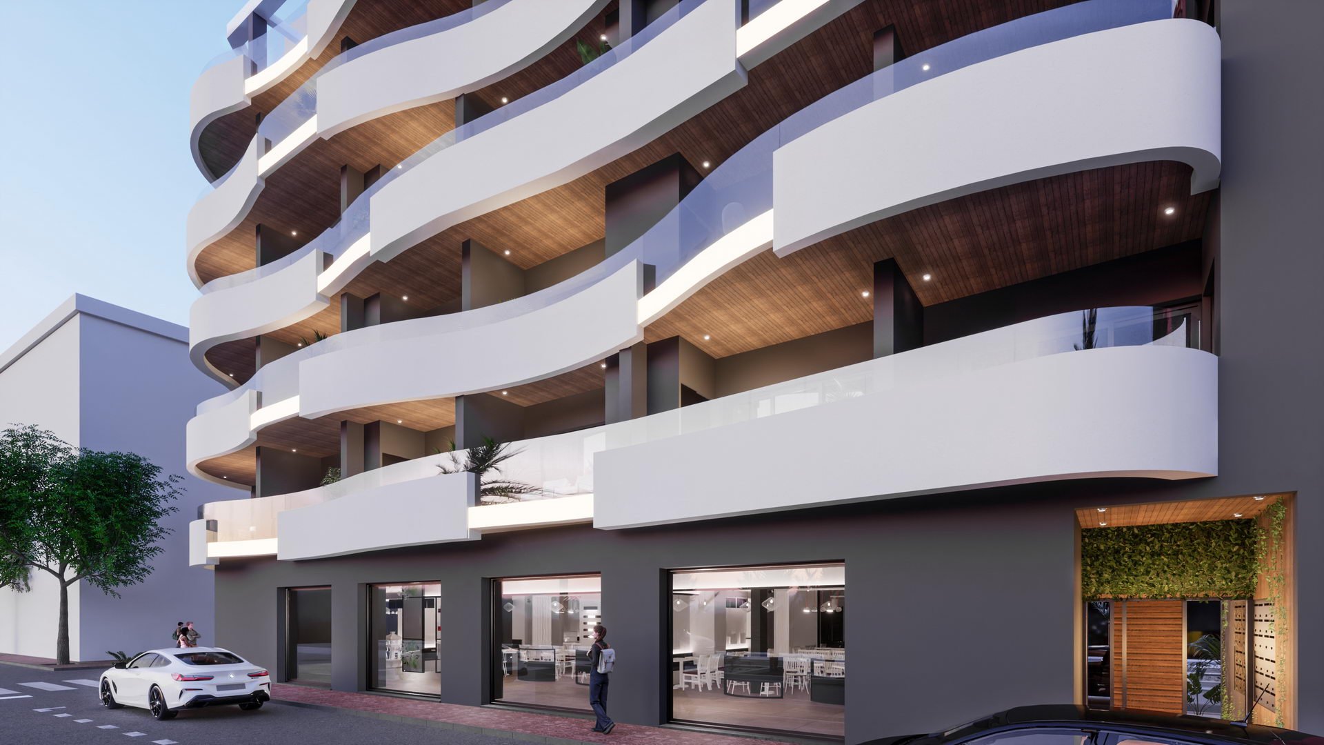 Apartament w Kasia V, Torrevieja, Alicante, Hiszpania 2 sypialnie, 53.2 mkw. nr 91777