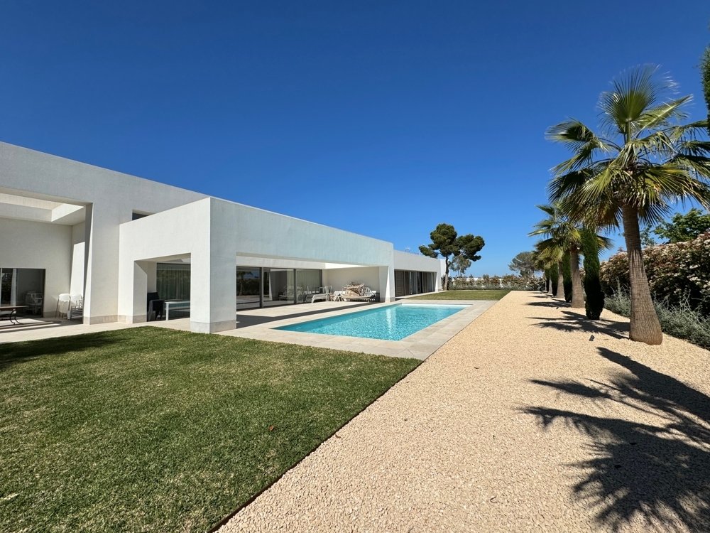 Villa i Sol De Mallorca, Mallorca, Spanien 5 sovrum, 400 kvm. Nr. 103792