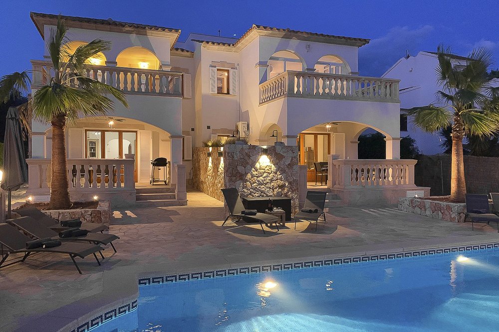 Villa in Cala Pi, Mallorca, Spanien 7 Schlafzimmer, 260 m2 Nr. 103782