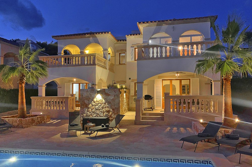 Villa in Cala Pi, Mallorca, Spanien 7 Schlafzimmer, 260 m2 Nr. 103782