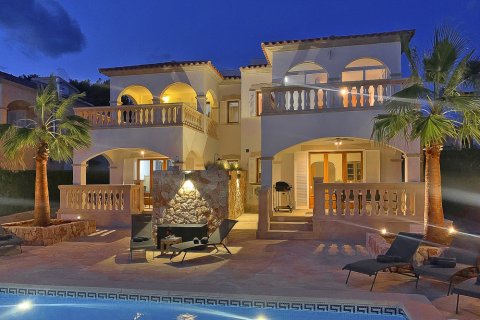 Huvila Cala Pi, Mallorca, Espanja 7 makuuhuonetta, 260 m2 No. 103782