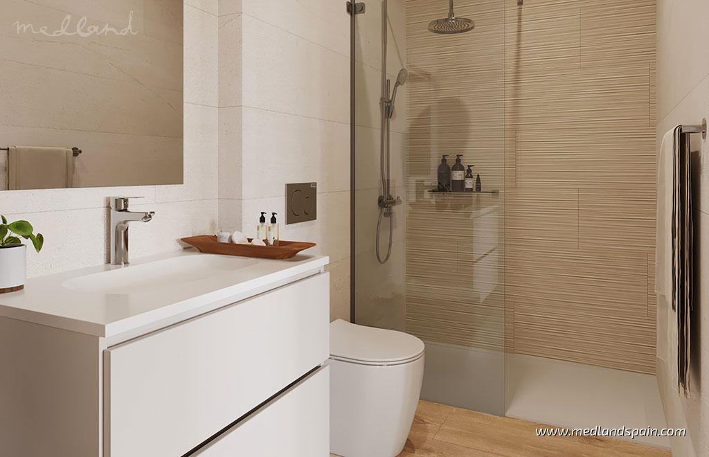 Apartamento en Torrox, Málaga, España 2 dormitorios, 63.94 m2 No. 108830