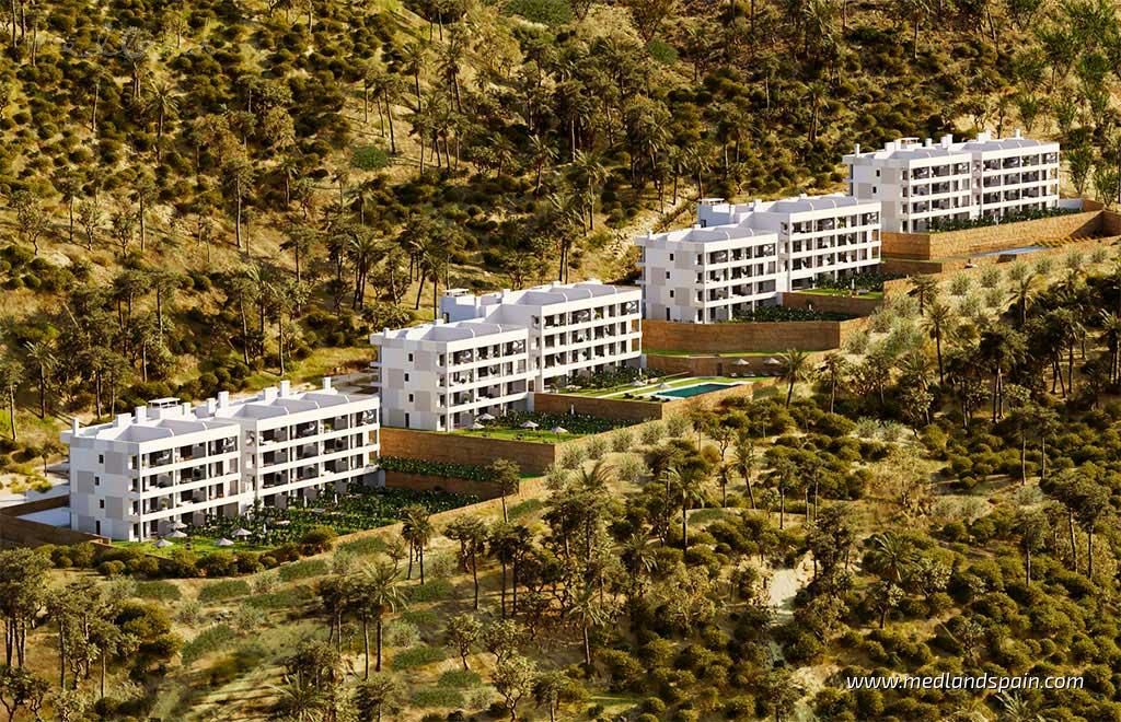 Apartamento en Torrox, Málaga, España 2 dormitorios, 63.94 m2 No. 108830