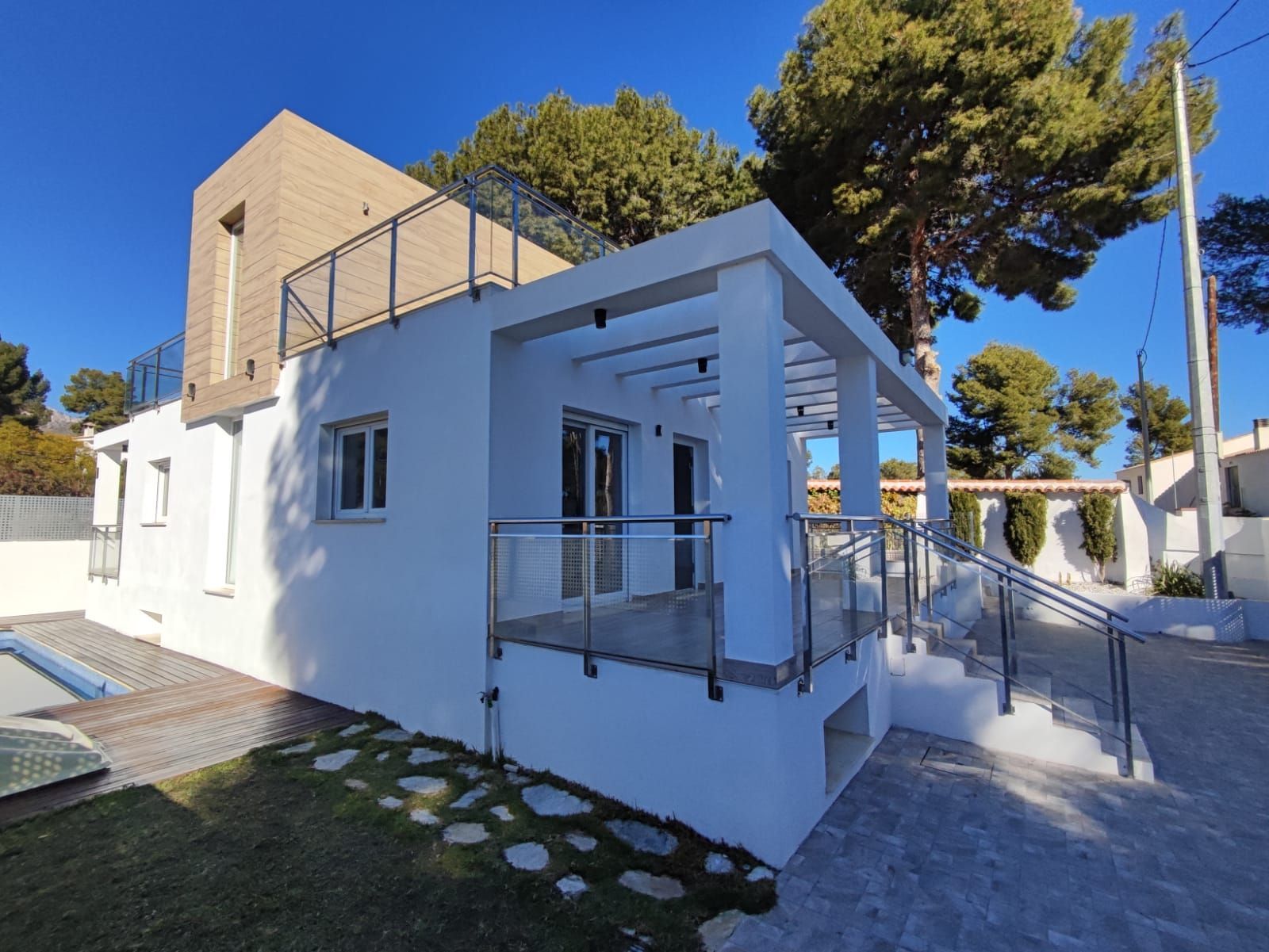 House in La Nucia, Alicante, Spanien 4 Schlafzimmer, 220 m2 Nr. 95648