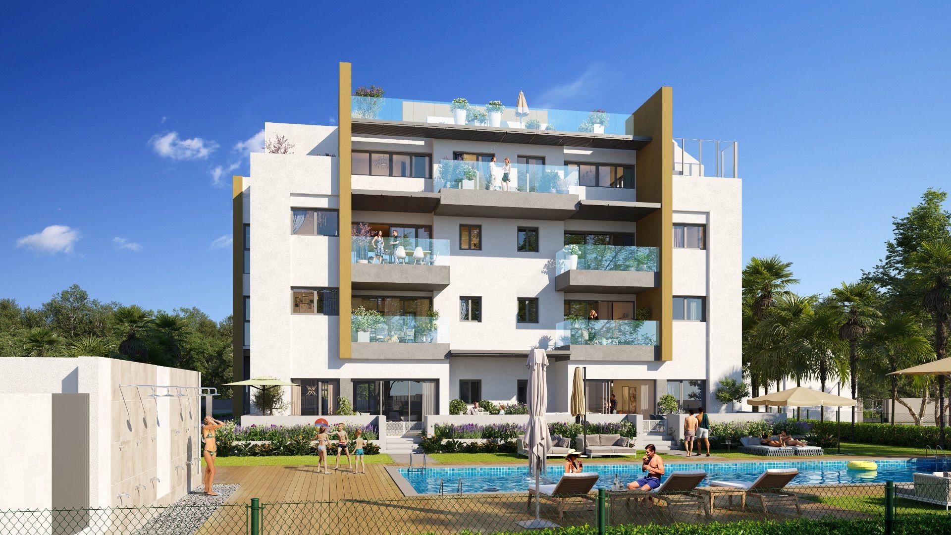 Lägenhet i Oliva, Valencia, Spanien 3 sovrum, 166 kvm. Nr. 95644