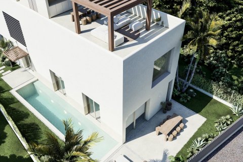 Villa a Oliva, Valencia, Spagna 3 camere da letto, 218 mq. N° 95645