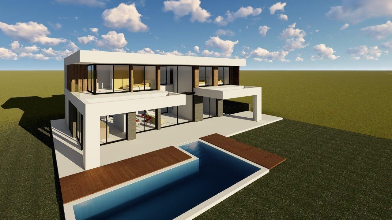 Вилла в Финестрат, Аликанте, Испания 8 спален, 998м2 №95639