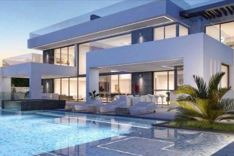 Huvila Finestrat, Alicante, Espanja 8 makuuhuonetta, 998 m2 No. 95639