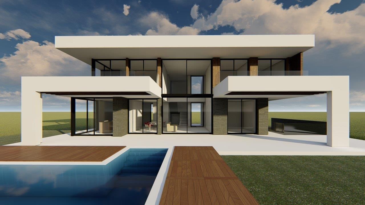 Вилла в Финестрат, Аликанте, Испания 8 спален, 998м2 №95639