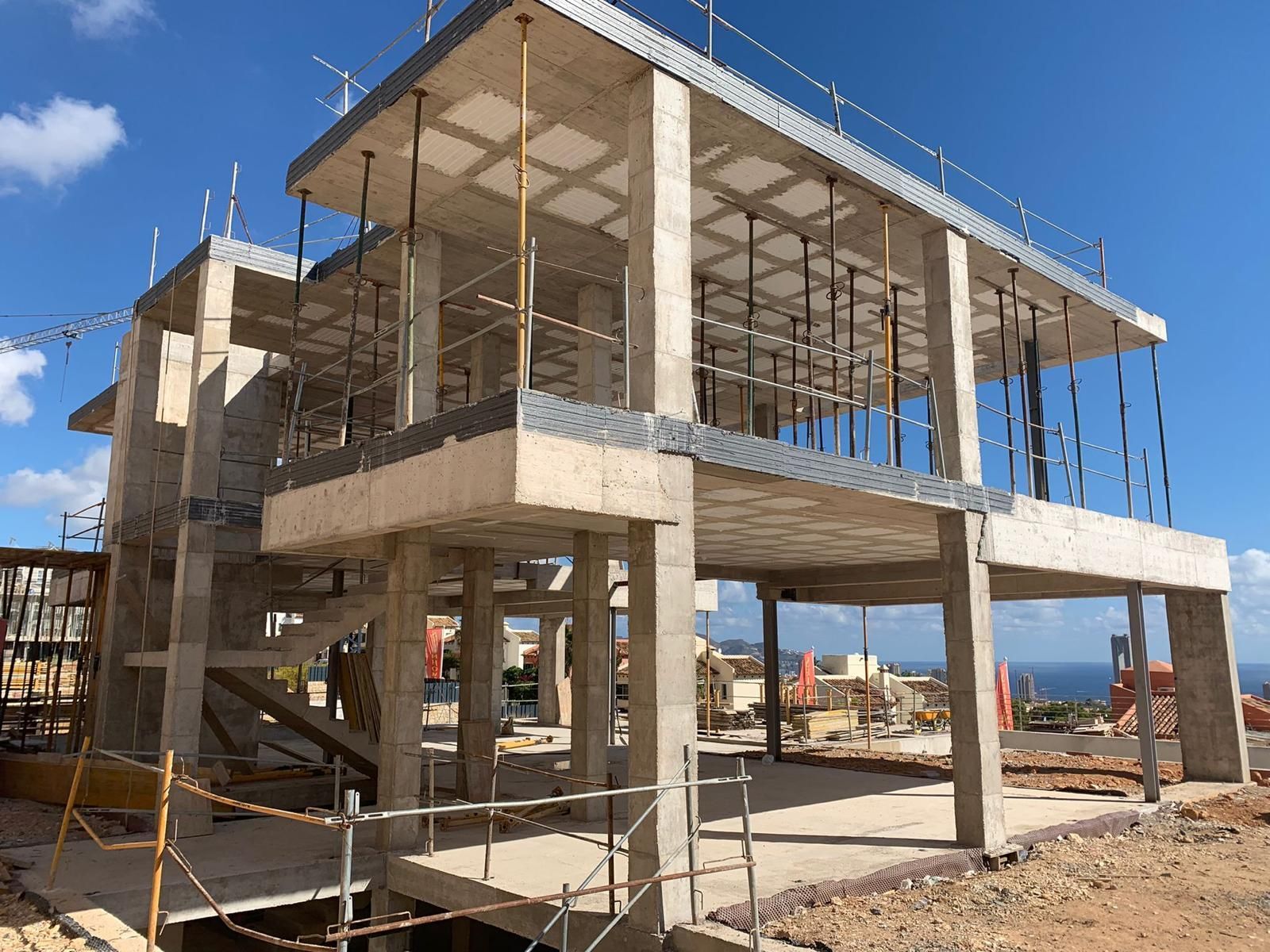 Вилла в Финестрат, Аликанте, Испания 8 спален, 998м2 №95639