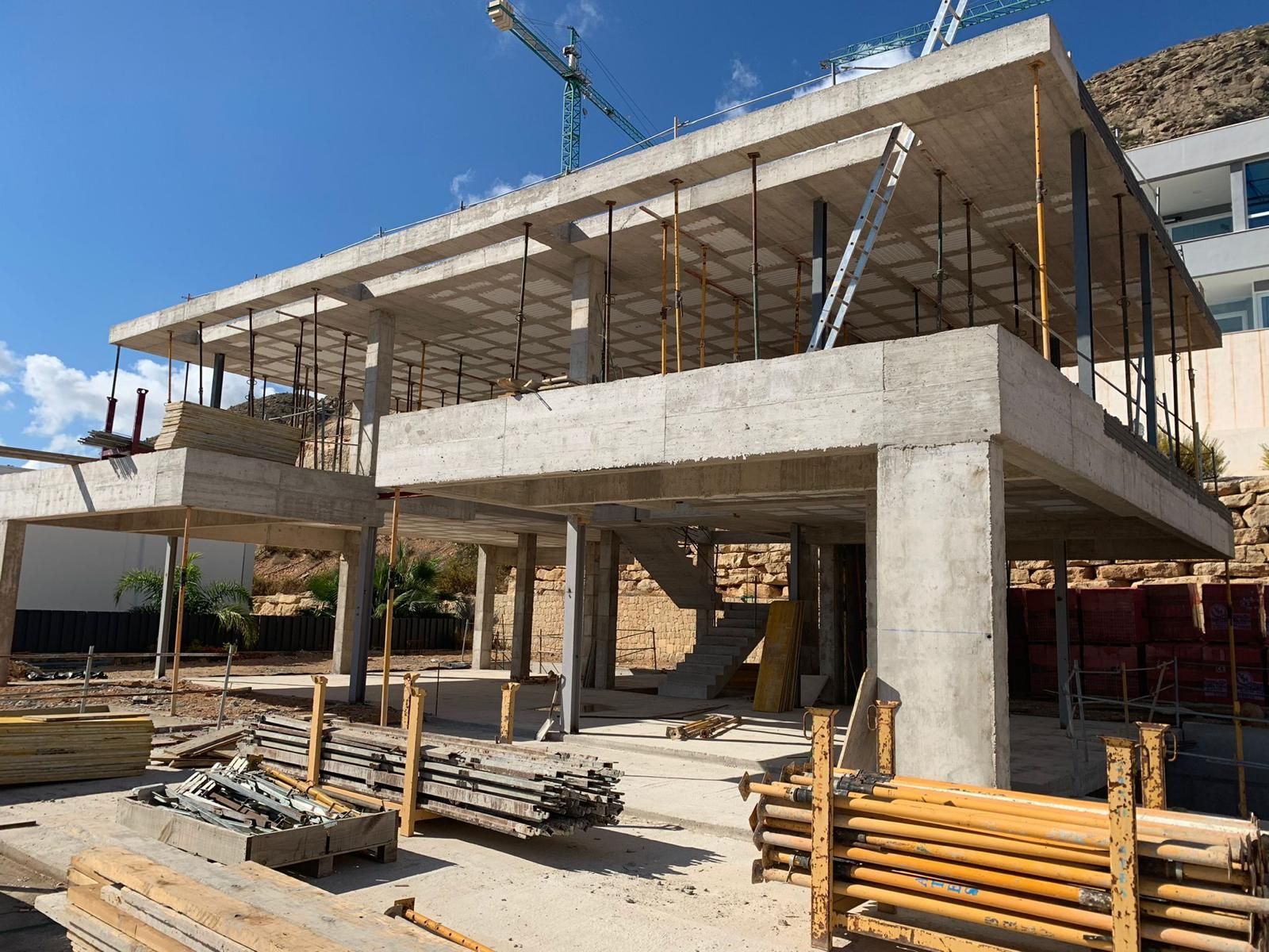 Вилла в Финестрат, Аликанте, Испания 8 спален, 998м2 №95639