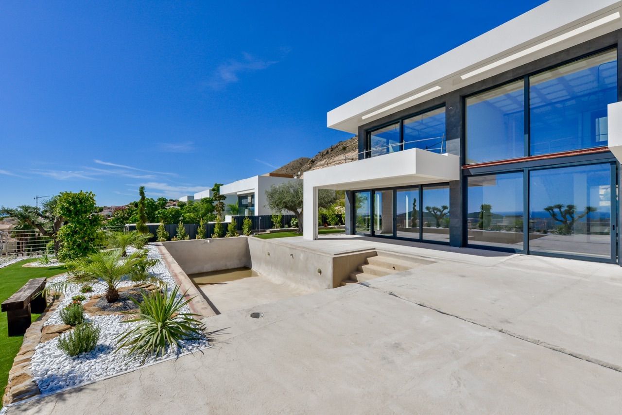 Вилла в Финестрат, Аликанте, Испания 8 спален, 998м2 №95639