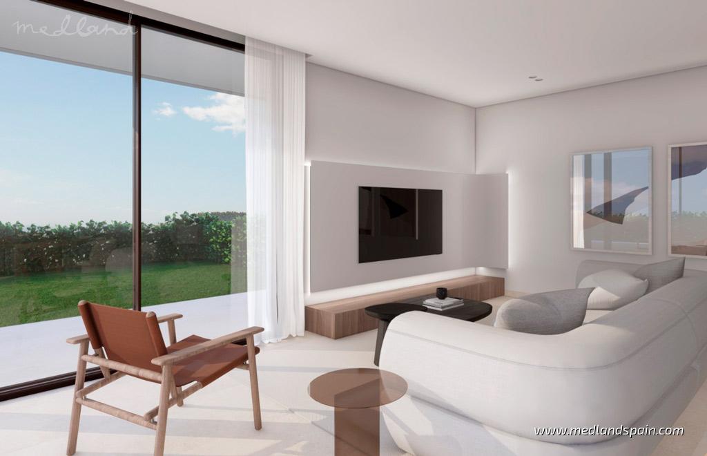 Villa in Finestrat, Alicante, Spanien 3 Schlafzimmer, 141 m2 Nr. 105219