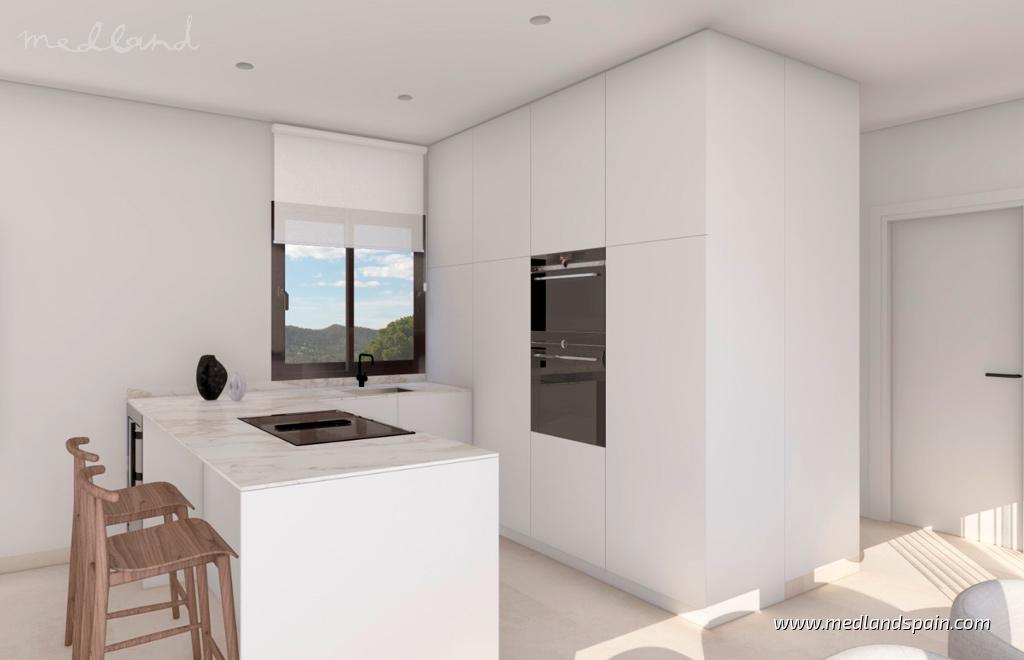 Villa in Finestrat, Alicante, Spanien 3 Schlafzimmer, 141 m2 Nr. 105219