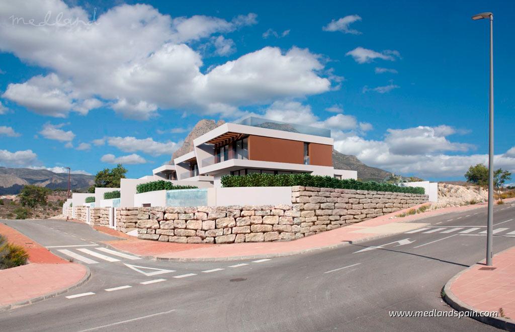 Villa in Finestrat, Alicante, Spanien 3 Schlafzimmer, 141 m2 Nr. 105219
