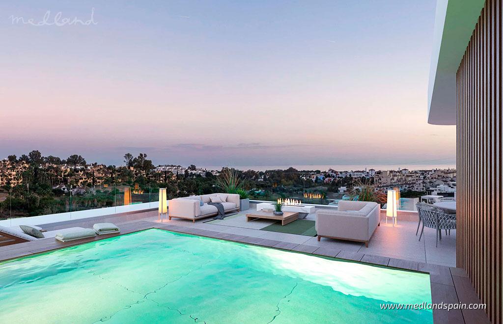 Villa in San Pedro de Alcantara, Malaga, Spanien 4 Schlafzimmer, 294 m2 Nr. 105209