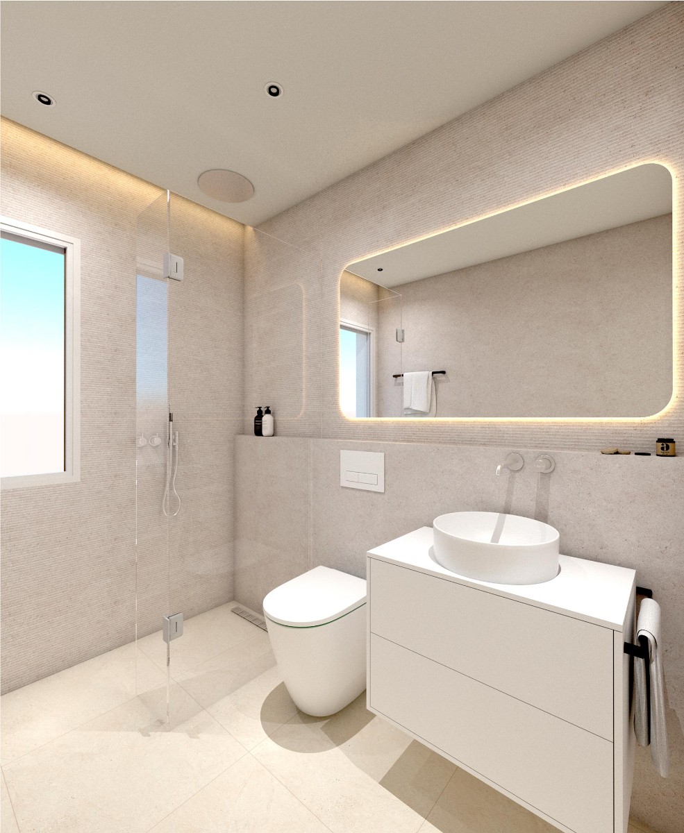 Villa in Pilar de la Horadada, Alicante, Spanien 3 Schlafzimmer, 96 m2 Nr. 112122