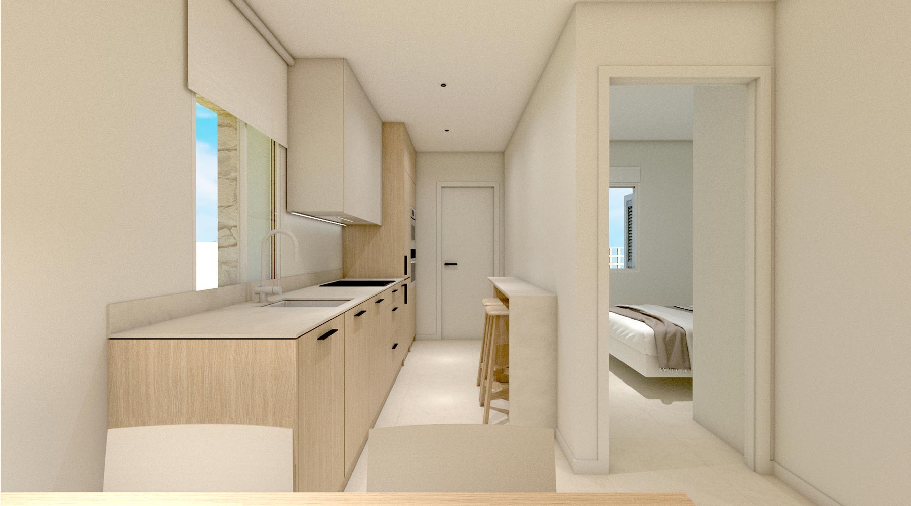 Villa in Pilar de la Horadada, Alicante, Spanien 3 Schlafzimmer, 96 m2 Nr. 112122