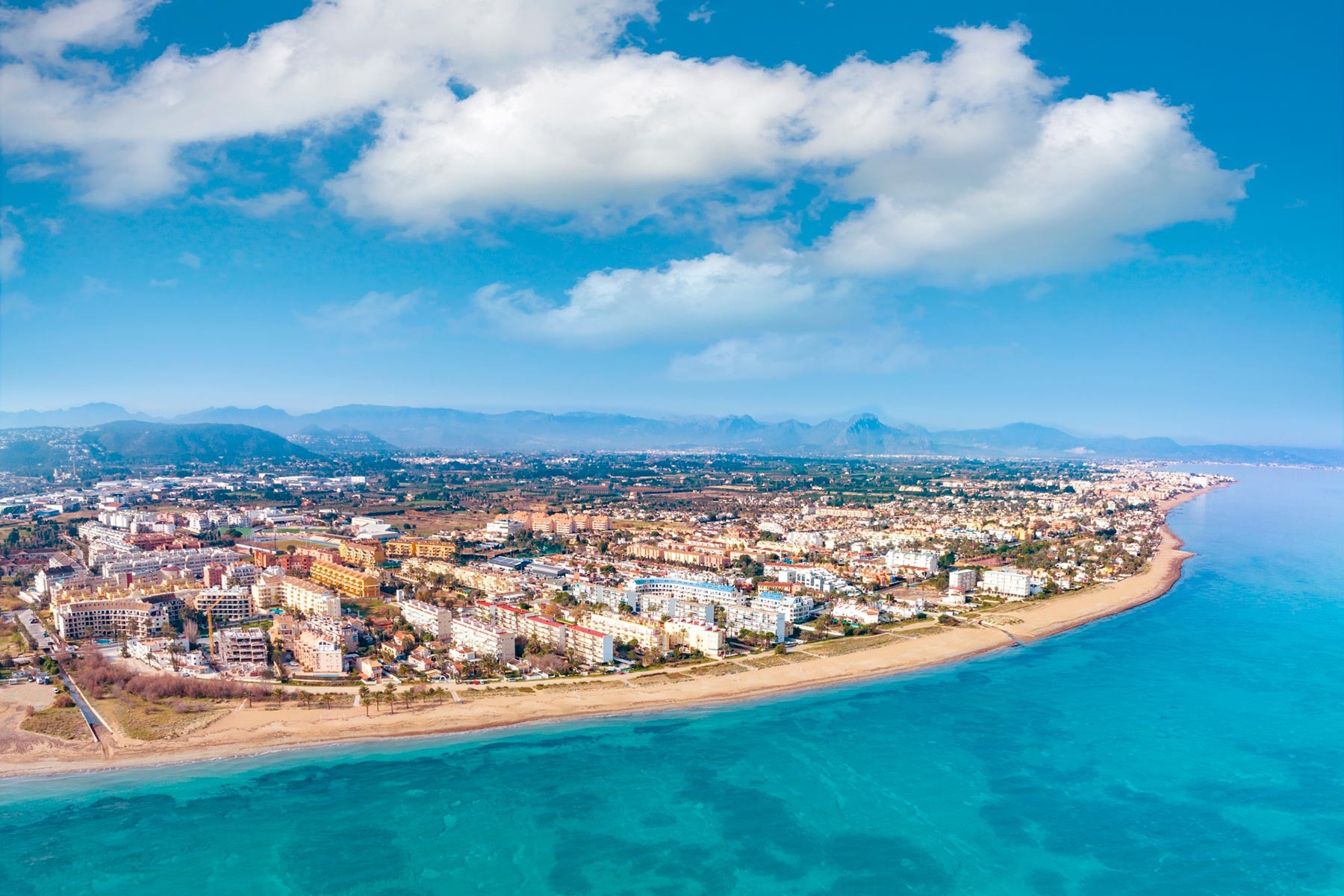 Takvåning i Denia, Alicante, Spanien 3 sovrum, 75 kvm. Nr. 112119