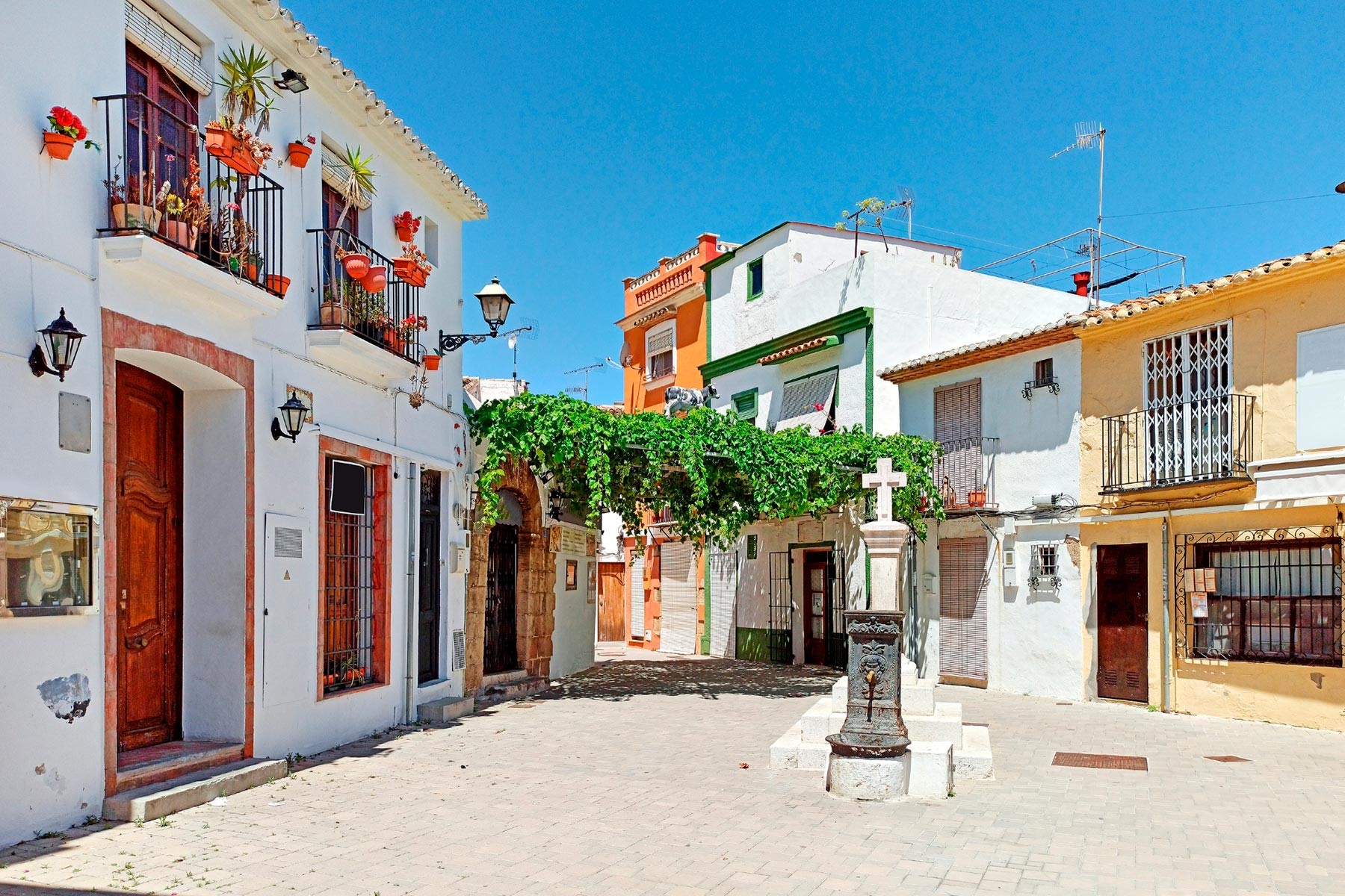 Takvåning i Denia, Alicante, Spanien 3 sovrum, 75 kvm. Nr. 112119
