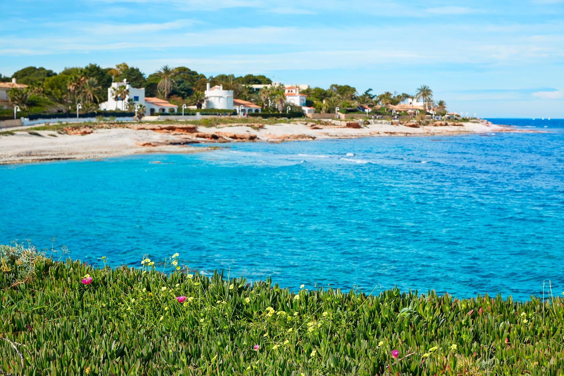 Takvåning i Denia, Alicante, Spanien 3 sovrum, 75 kvm. Nr. 112119