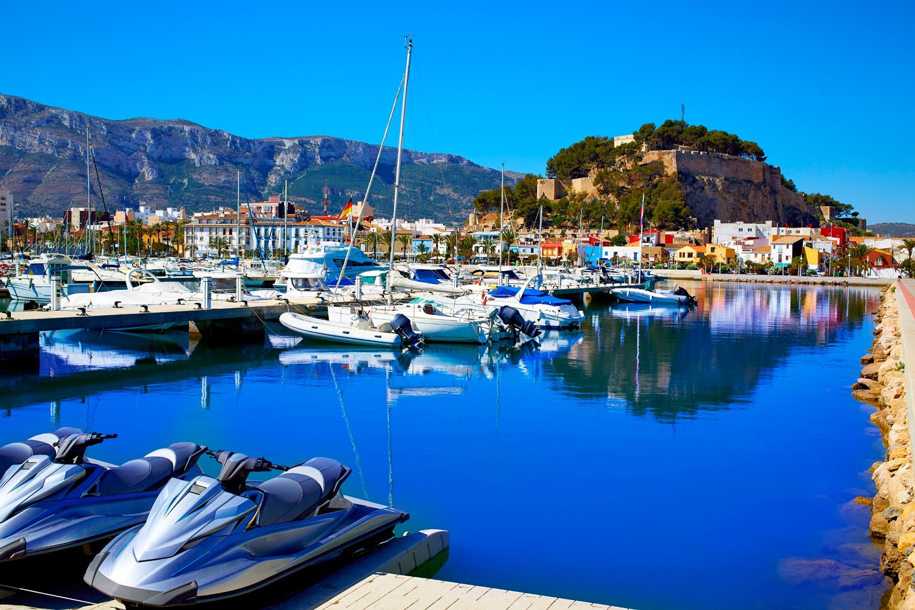 Takvåning i Denia, Alicante, Spanien 3 sovrum, 75 kvm. Nr. 112119
