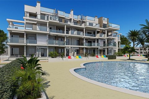 Penthouse in Denia, Alicante, Spain 3 bedrooms, 75 sq.m. No. 112119