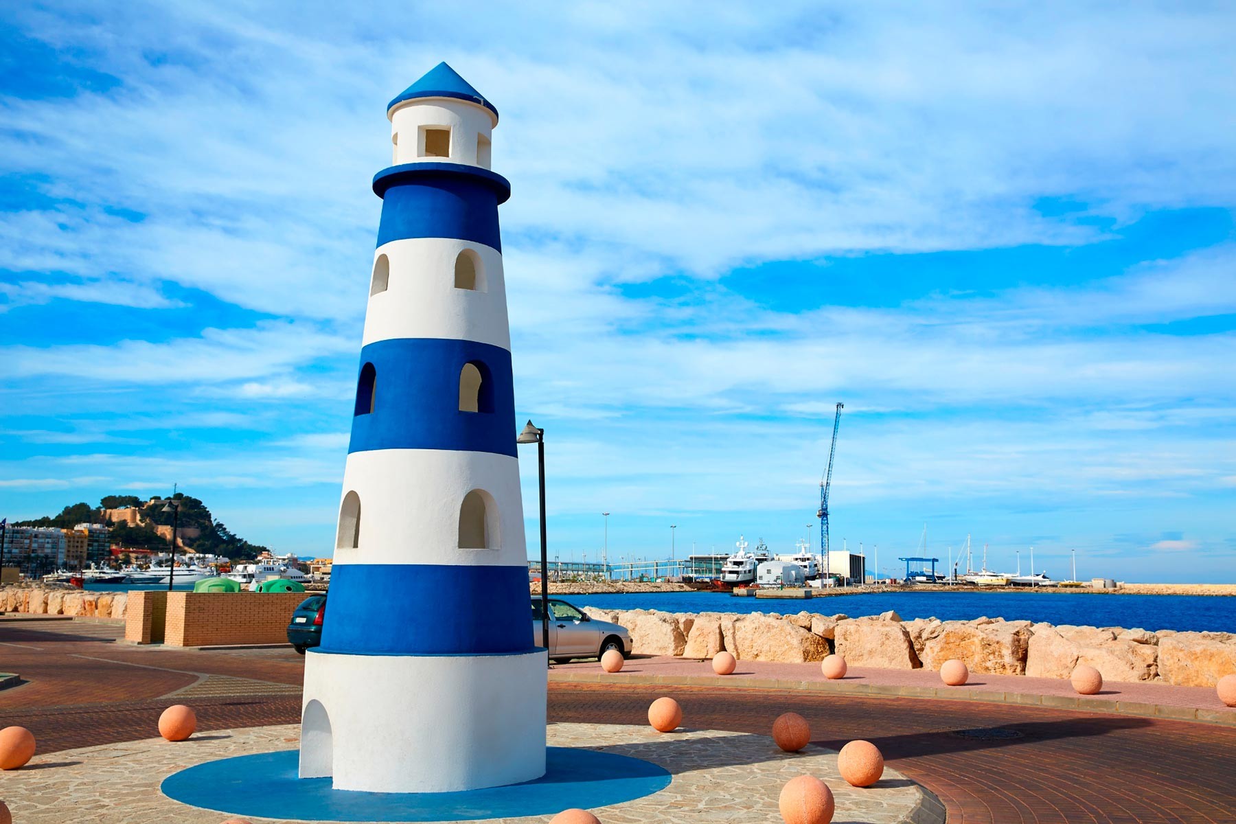 Takvåning i Denia, Alicante, Spanien 3 sovrum, 75 kvm. Nr. 112119