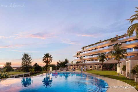 Apartment à Mijas Costa, Malaga, Espagne 3 chambres, 95 m2 No. 105078