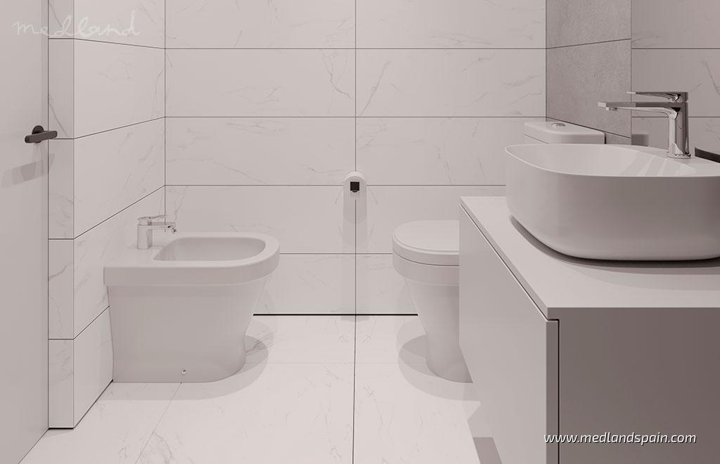 Apartamento en Mijas Costa, Málaga, España 3 dormitorios, 95 m2 No. 105078