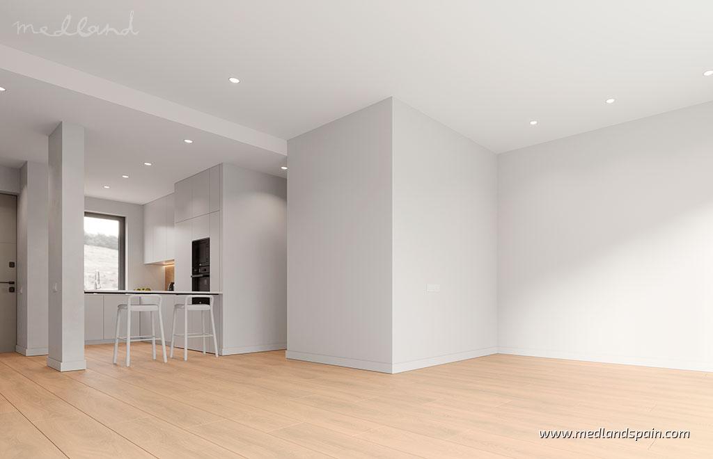 Apartamento en Mijas Costa, Málaga, España 3 dormitorios, 95 m2 No. 105078