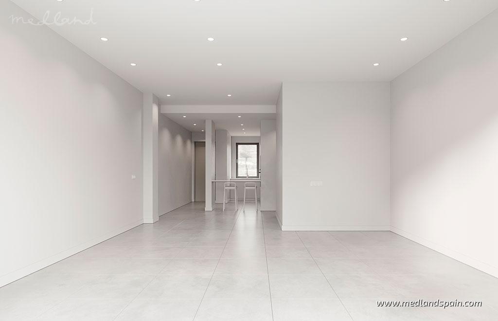 Apartamento en Mijas Costa, Málaga, España 3 dormitorios, 95 m2 No. 105078