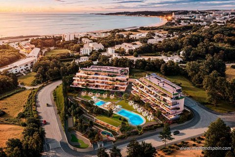 Apartment in Mijas Costa, Malaga, Spain 3 bedrooms, 95 sq.m. No. 105079