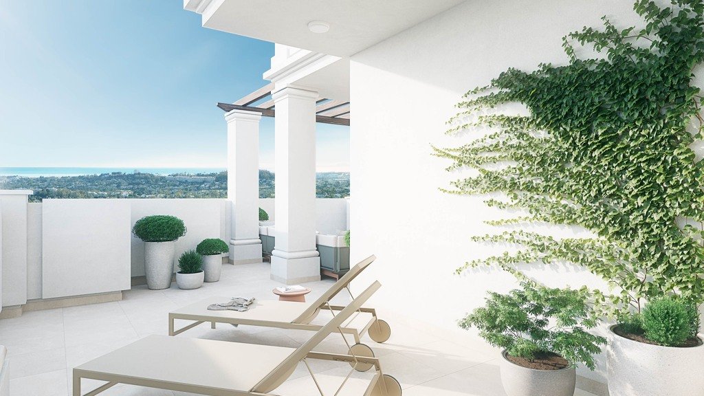 Dzīvoklis Marbella, Malaga, Spānijā 2 istabas, 106 m2 Nr. 88289
