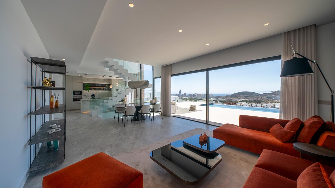 House in Benidorm, Alicante, Spanien 4 Schlafzimmer, 450 m2 Nr. 113611
