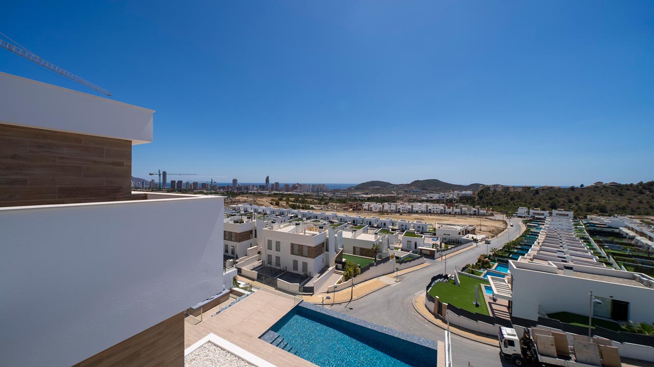House in Benidorm, Alicante, Spanien 4 Schlafzimmer, 450 m2 Nr. 113611